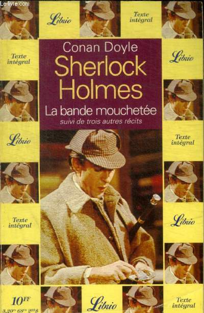 SHERLOCK HOLMES - N 5 - LA BANDE MOUCHEEE