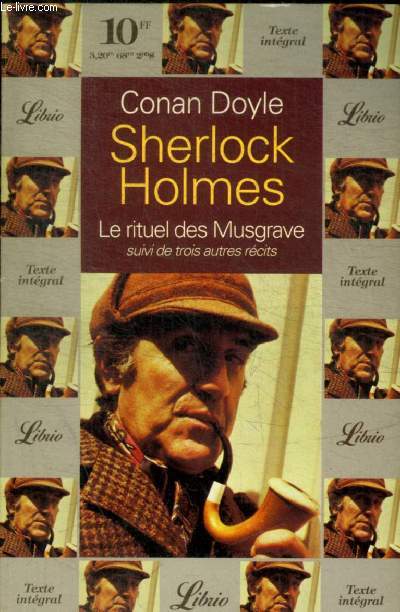 SHERLOCK HOLMES - N 34 - LE RITUEL DES MUSGRAVE