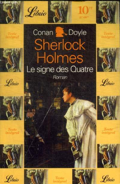 SHERLOCK HOLMES - N 162 - LE SIGNE DES QUATRE