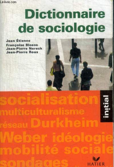 DICTIONNAIRE DE SOCIOLOGIE