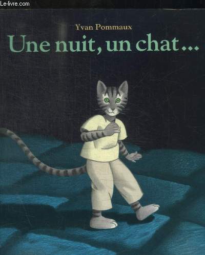 UNE NUIT, UN CHAT...