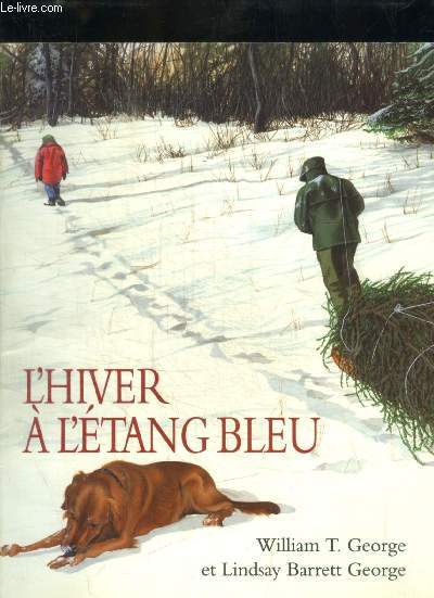 L HIVER A L ETANG BLEU