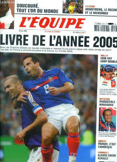 2005 LE LIVRE DE L ANNEE