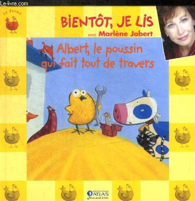 BIENTOT JE LIS - ALBERT, LE POUSSIN QUI FAIT TOUT DE TRAVERS - CD NON LIVRE