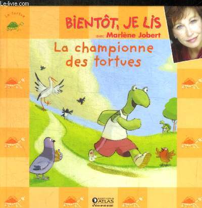 BIENTOT JE LIS - LA CHAMPIONNE DES TORTUES - CD NON LIVRE