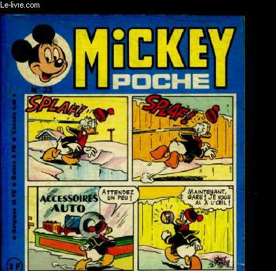 MICKEY POCHE N 33