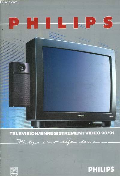 TELEVISION / ENREGISTREMENT VIDEO 90 / 91