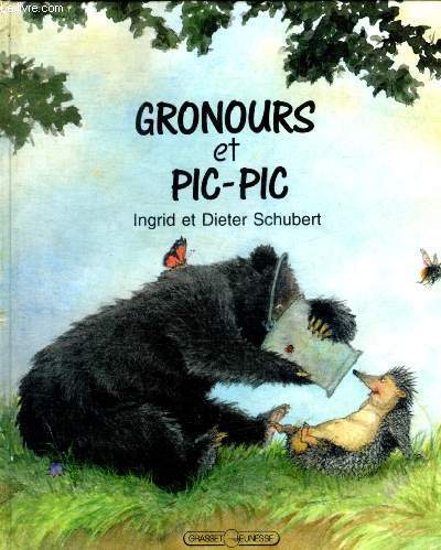 GRONOURS ET PIC-PIC