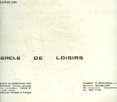 CERCLE DE LOISIRS
