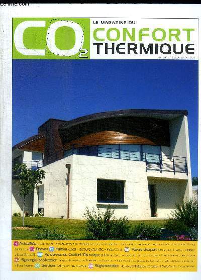 CO - LE MAGAZINE CONFORT THERMIQUE -