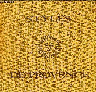 STYLE DE PROVENCE