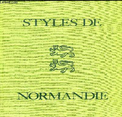 STYLE DE NORMANDIE