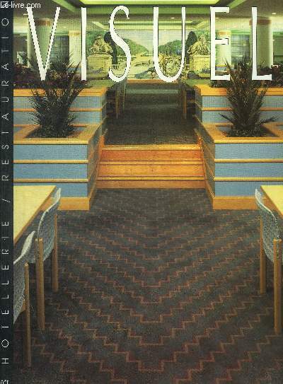 VISUEL - HOTELLERIE / RESTAURATION - OCTOBRE 1992 -