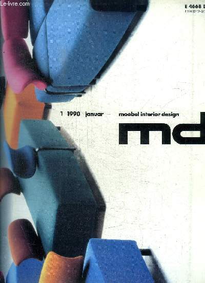 MOEBEL INTERIOR DESIGN MD - N 1 - 1990 JANUAR -