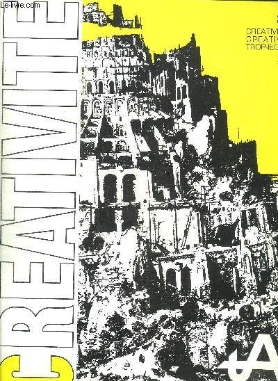CREATIVITE -REVUE BIMESTRIELLE - N 303 - MARS 1975 / CREATIVIDAD / CREATIVITY / TBOPYECTBO /