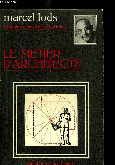 LE METIER D ARCHITECTE -