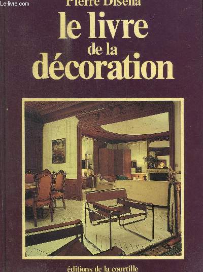 LE LIVRE DE LA DECORATION