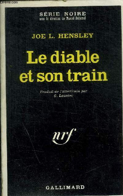 LE DIABLE ET SON TRAIN - N 1374 -