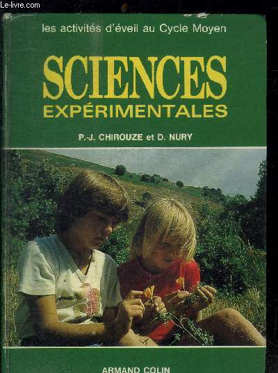 SCIENCES EXPERIMENTALES