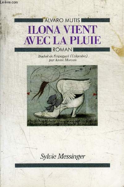 ILONA VIENT AVEC LA PLUIE