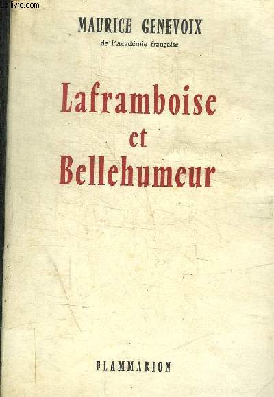 LAFRAMBOISE ET BELLEHUMEUR