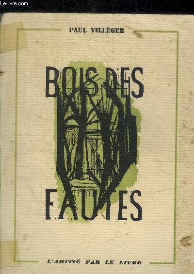 BOIS DES FAUTES