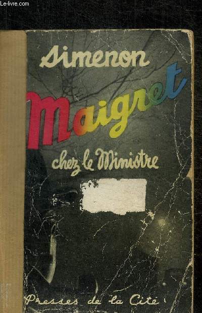 MAIGRET CHEZ LE MINISTRE