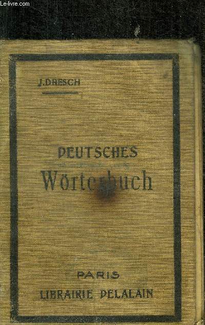 DEUTSCHES WORTERBUCH