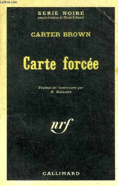 CARTE FORCEE - N 883