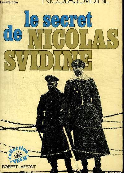 LE SECRET DE NICOLAS SVIDINE