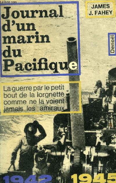 JOURNAL D UN MARIN DU PACIFIQUE