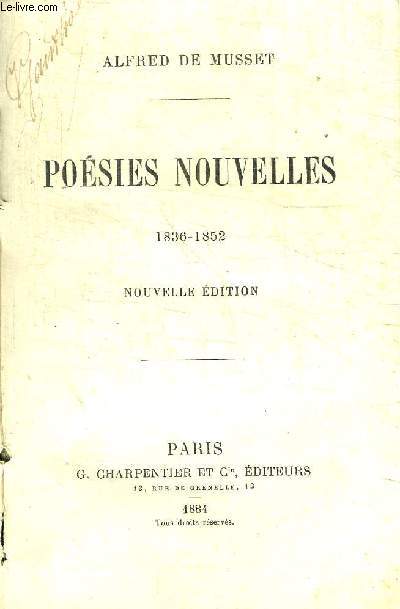 POESIES NOUVELLES - 1836 / 1852 -