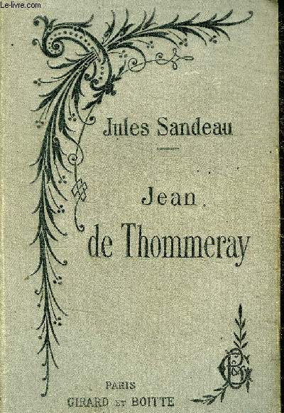JEAN DE THOMMERAY