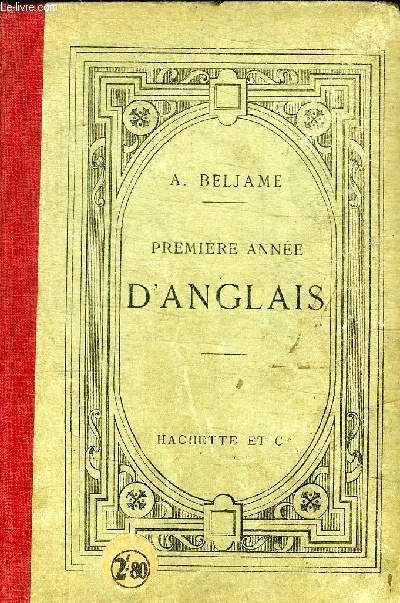 PREMIERE ANNEE D ANGLAIS