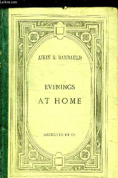 EVENINGS AT HOME