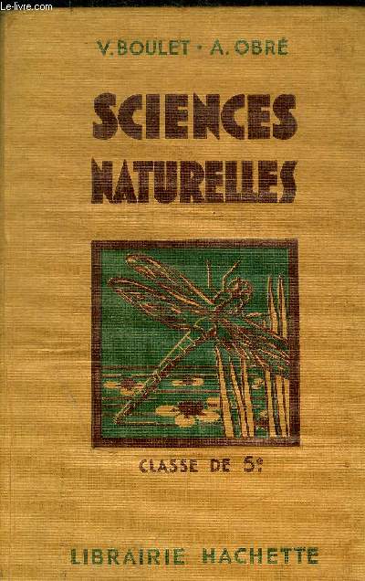 SCIENCES NATURELLES - CLASSE DE 5 E