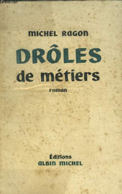 DROLES DE METIERS