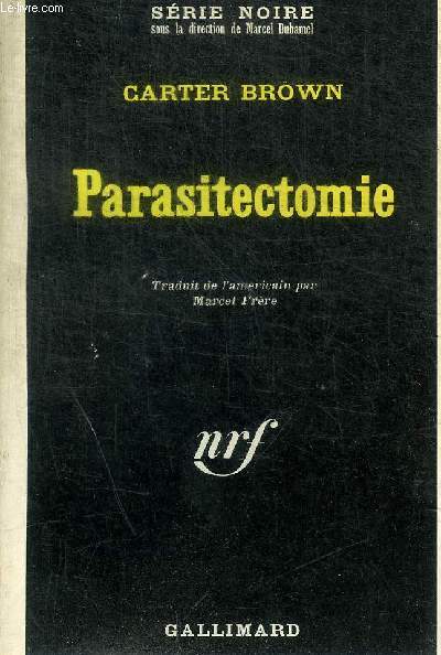 PARASITECTOMIE - N 1103