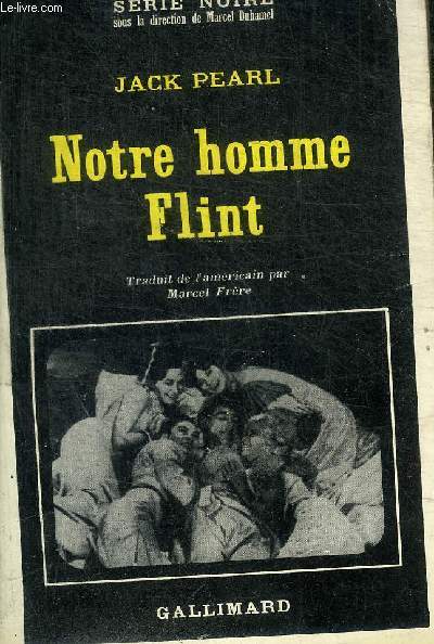 NOTRE HOMME FLINT - N 1080