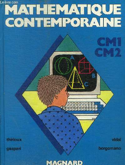 MATHEMATIQUE CONTEMPORAINE CM