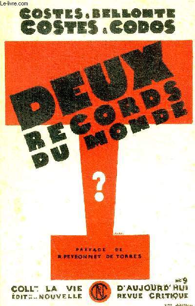 DEUX RECORDS DU MONDE