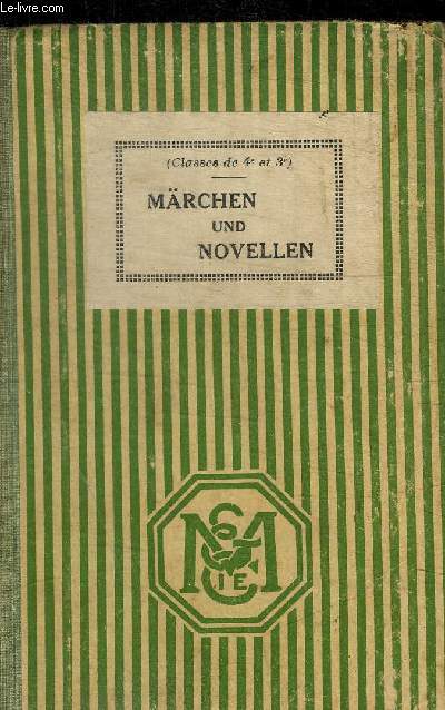 MARCHEN UND NOVELLEN