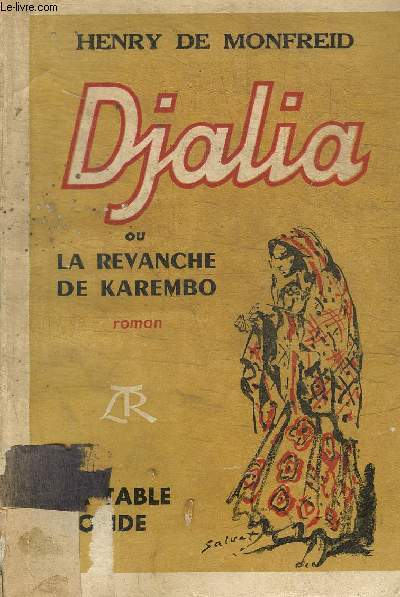 DJALIA OU LA REVANCHE DE KAREMBO