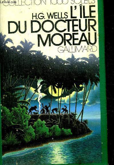 L ILE DU DOCTEUR MOREAU