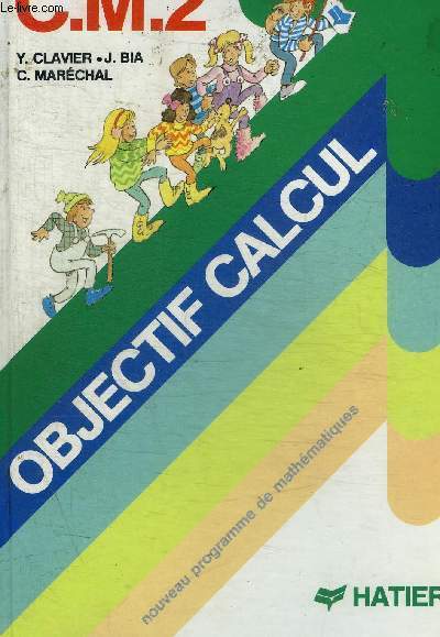 OBJECTIF CALCUL, CM2
