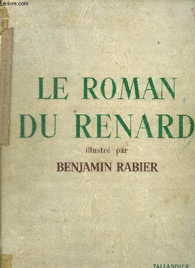 LE ROMAN DU RENARD