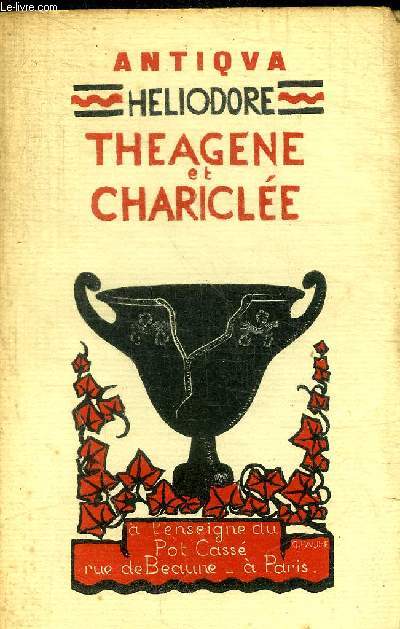 THEAGENE ET CHARICLEE - TOME 2