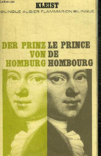 LE PRINCE DE HOMBOURG - N 12