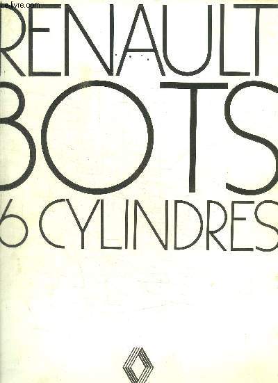 RENAULT 6 CYCLINDRES -