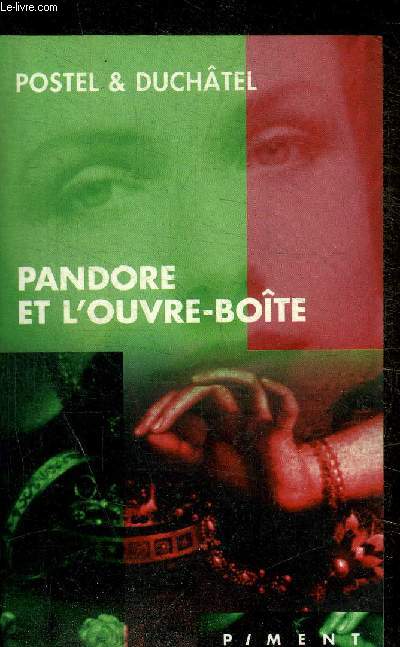 PANDORE ET L'OUVRE BOITE